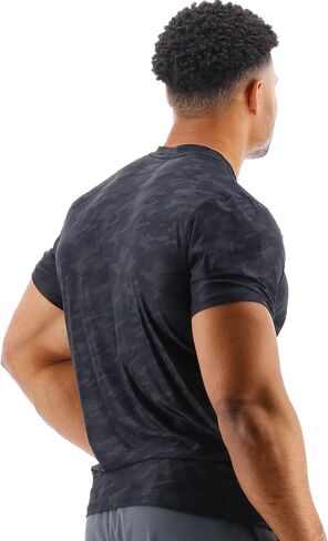 TYR Men's Athletic Performance Workout Airtec Short Sleeve Tee in Kuwait