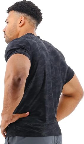 TYR Men's Athletic Performance Workout Airtec Short Sleeve Tee in Kuwait