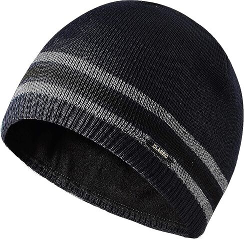 قبعات HiRui Knit Beanie قبعات شتوية للرجال والنساء - قبعة جمجمة كلاسيكية يومية دافئة in Kuwait
