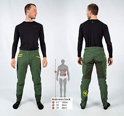 Endura Men's SingleTrack Cycling Pant II ClickFast Liner Compatible in Kuwait