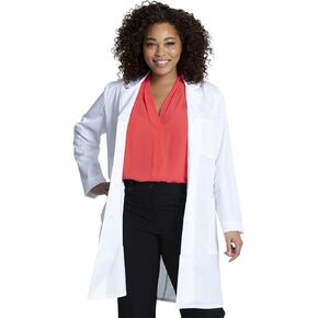 Cherokee Women Scrubs Lab Coat 37" CK421