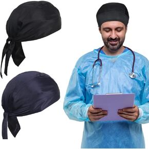 قبعات بيسماد ذات ربطة عنق خلفية قابلة للتعديل للرأس للرجال والنساء in Kuwait