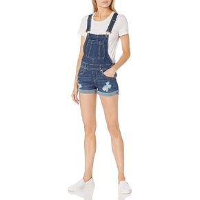 dollhouse Women's Cuffed Shortall, Driftwood, 7 in Saudi Arabia