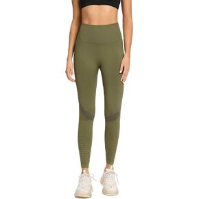 Redqenting High Waisted Leggings for Women Workout Seamless Leggings Yoga Pants Sweat Proof Tummy Control Tights in Saudi Arabia