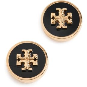 Tory Burch Women's Kira Enamel Circle Stud Earrings in Kuwait