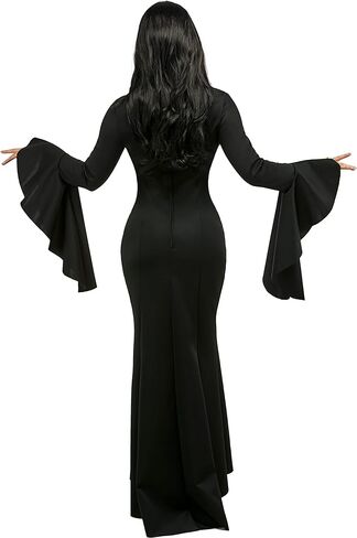 فستان أزياء Rubie's الأربعاء التلفزيوني للسيدات من Morticia Addams in Kuwait