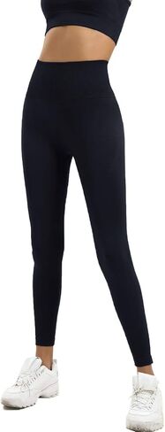 HAODIAN Women's Yoga Outfits 2 Piece High Waisted Leggings with Sports Bra Gym Clothes Sets in Kuwait