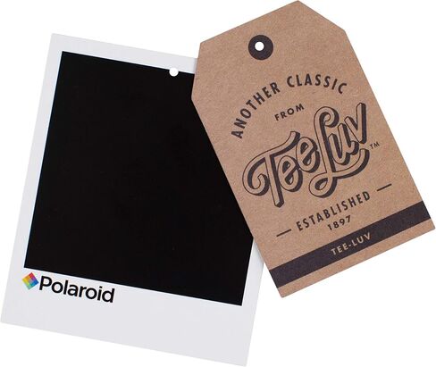 Tee Luv Polaroid Instant Hat - Polaroid Japanese Camera Logo Baseball Cap (Black) in Saudi Arabia