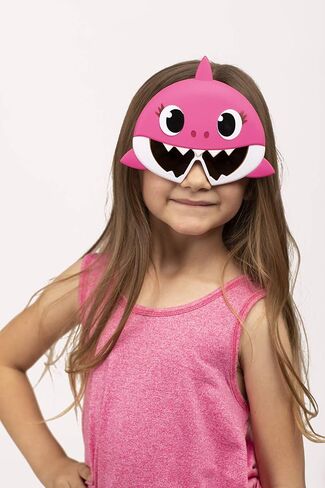 Sun-Staches Licensed Baby Shark - Pink Mommy Shark Party Shades Costume Sunglasses UV400 in Saudi Arabia