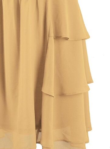 VIJIV Womens 1920s Inspired Flapper Dress High Tea Great Gatsby Maroon with Tiered Skirt 20s Dress in Kuwait