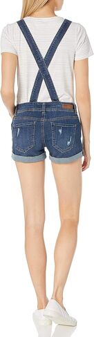 dollhouse Women's Cuffed Shortall, Driftwood, 7 in Saudi Arabia