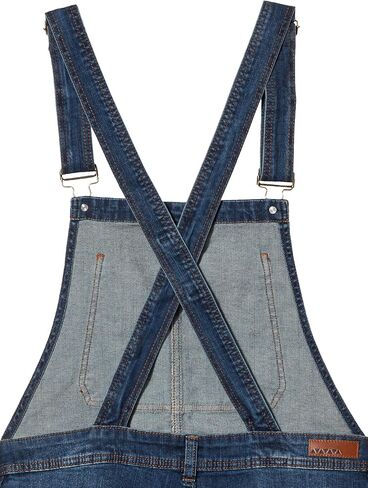 dollhouse Women's Cuffed Shortall, Driftwood, 7 in Saudi Arabia