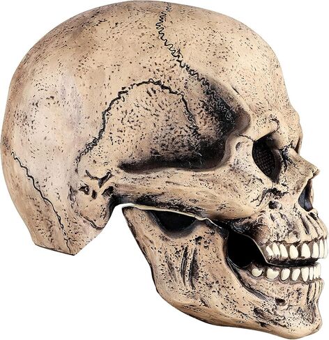 قناع هالوين متحرك فك لكامل الرأس قناع الجمجمة الرعب خوذة شبح قناع الوجه أقنعة مخيفة للبالغين هالوين ديكورات تنكرية in Kuwait