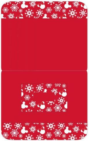 Loungefly Disney Mickey Minnie Snowman Zip Around Faux Leather Wallet in Saudi Arabia