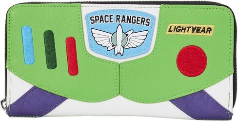 Loungefly x Disney Pixar Toy Story Buzz Lightyear Zip-Around Wallet in Saudi Arabia