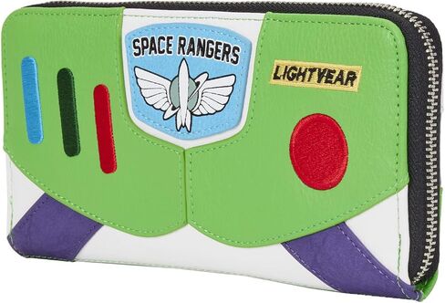 Loungefly x Disney Pixar Toy Story Buzz Lightyear Zip-Around Wallet in Saudi Arabia