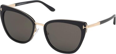 Tom Ford SIMONA FT 0717 BLACK/SMOKE 57/20/140 unisex Sunglasses in Saudi Arabia