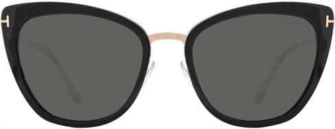 Tom Ford SIMONA FT 0717 BLACK/SMOKE 57/20/140 unisex Sunglasses in Saudi Arabia