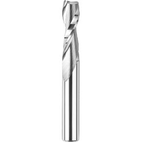 SpeTool Upcut لولبية راوتر بت 3/8 بوصة عرقوب 1-1/4 بوصة طول القطع كربيد صلب CNC جهاز توجيه الخشب لقم نحت in Kuwait