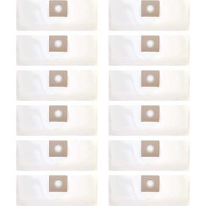 Fette Filter - Type A Filter Bags Compatible with Shop-Vac 1.0 1.5 Gallon Wet/Dry Vacuums. Compare to Part # 9066700 - Pack of 6 in Kuwait