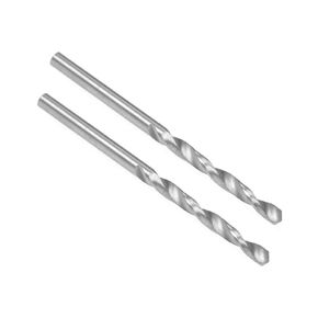 uxcell 2.05mm Solid Carbide Drill Bits Straight Shank for Stainless Steel Alloy Hard Steel, Hardened to 50 HRC, 2 Pcs