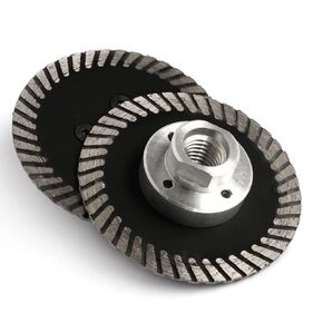 YDROWN 3 بوصة 1 قطعة شفرة منشار صغيرة لنحت الماس مع شفة 5/8-11 قابلة للإزالة لقرص قطع الخرسانة من حجر الرخام والجرانيت in Kuwait