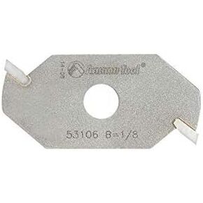 Amana Tool - 53110 Slotting Cutter 2 Wing x 1-7/8 Dia x 1/4 x 5/16 Inner Dia