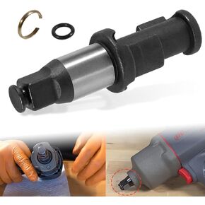 johntruck 1/2" Air Impact Anvil with O-ring and Retainer Clip for Ingersoll Rand IR2235TiMax & IR2235QTiMax in Saudi Arabia
