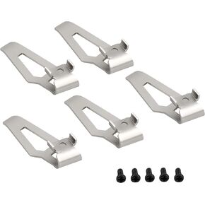 مجموعة مشبك حزام 42-70-0490 M12 لميلووكي M12 2461-20 1/4 بوصة محرك صدمي مربع/مفتاح ربط (مجموعة من 5) in Kuwait