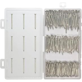 مجموعة متنوعة من أظافر الأجهزة الفاخرة 50 قطعة، أظافر من الفولاذ المقاوم للصدأ 3 بوصة 304، أظافر معلقة للصور، أظافر نهائية، أظافر مسطحة الرأس، أظافر جدارية، أظافر خشبية، أظافر طويلة، أظافر تثبيت in Kuwait