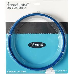 Imachinist S981214 شفرات المنشار الفرقة قطع المعادن الحديدية الناعمة 98 "X 1/2" X 14tpi M42 ثنائي المعدن in Kuwait