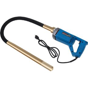 Geeyae هزاز خرسانة، 3/4HP 13000VPM كهربائي باليد هزاز خرسانة بقوة 800 وات 110 فولت مع أدوات خرسانة بقضيب عمود 4FT/1.2M in Kuwait