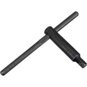 uxcell Lathe Chuck Wrench, 12mm Square Head Key Spanner Tool for CNC Router Engraving Milling Machine (L125x250mm)