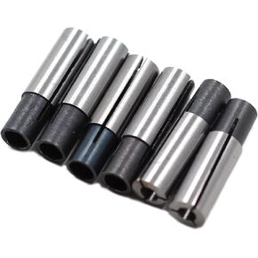 محول راوتر درايك 6 قطع 1/4" إلى 1/8" بالتحكم الرقمي الحاسوبي محوّل لأداة النقش in Kuwait