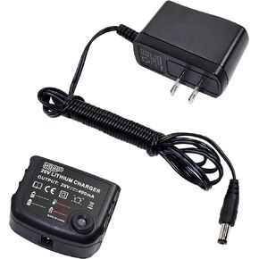HQRP 9.6V-18V Ni-Mh Ni-Cd Battery Charger Compatible with Black and Decker HPB18-OPE HPB18 HPB14 HPB12 HPB96 Power Tool