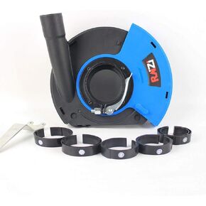 Raizi 5inch/125mm Universal Surface Grinding Dust Shroud for hand Angle Grinder