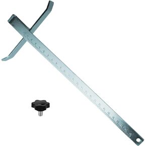 Circular Saw Fence COMBO00233 Replacement for DeWalt Rip fence DW3278, Compatible with DeWalt DCS570B,DCS570P1,DCS575T2-AR,DCS575T2-B2,DCS575T2-B3,DCS575T2-BR,DWE575-B2,DWE575K-B2C