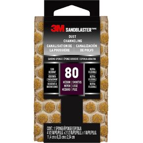 SandBlaster 20908-80-UFS 3M Sanding Sponge, Gold in Saudi Arabia
