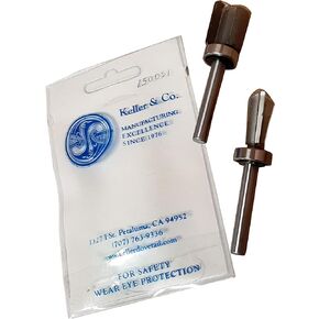 Spare Standard Woodworking Dovetail Router Bit Set for Keller 1500 or 1601 Jig in Saudi Arabia