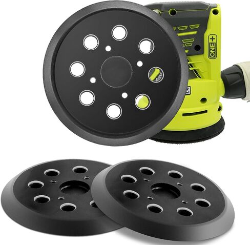 5 Inch 8 Hole Hook Replacement Pad for Ridgid OE# 300527002, Fit for Ridgid R2600 and R2601 Random Orbit Sander Backing Pad in Saudi Arabia