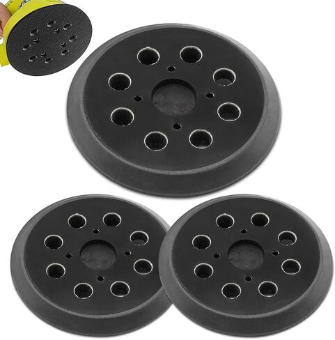 5 Inch 8 Hole Hook Replacement Pad for Ridgid OE# 300527002, Fit for Ridgid R2600 and R2601 Random Orbit Sander Backing Pad in Saudi Arabia