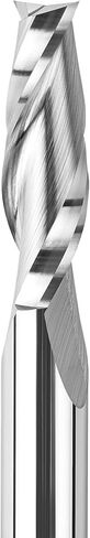 SpeTool Upcut Spiral Router Bit 3/8 Inch Shank 1-1/4 Inch Cutting Length Solid Carbide CNC Wood Router Engraving Bits in Saudi Arabia