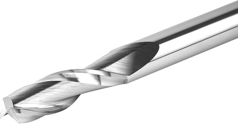 SpeTool Upcut Spiral Router Bit 3/8 Inch Shank 1-1/4 Inch Cutting Length Solid Carbide CNC Wood Router Engraving Bits in Saudi Arabia