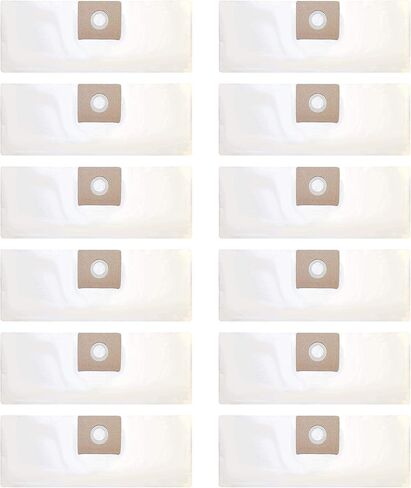 Fette Filter - Type A Filter Bags Compatible with Shop-Vac 1.0 1.5 Gallon Wet/Dry Vacuums. Compare to Part # 9066700 - Pack of 6 in Kuwait