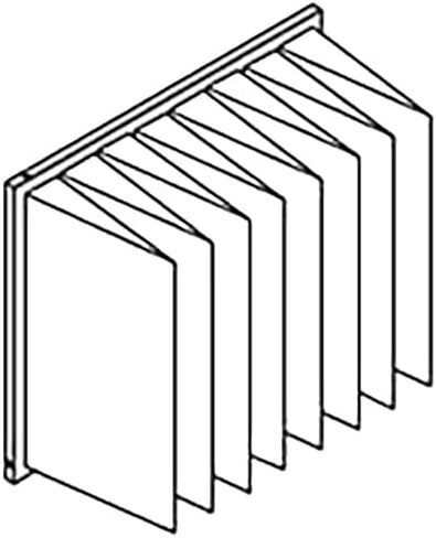 JET 24x20x12 Inner Air Filter (708723) in Saudi Arabia