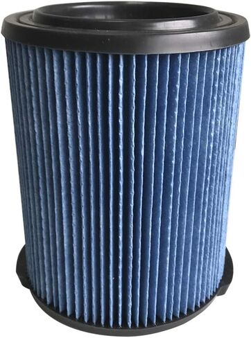 YBOOCWZT Replacement 9-38751 Cartridge vacuum filter fits for Craftsman 9-38751 CRAFTSMAN CMXZVBE38751 Fine Dust Wet/Dry Vac Filter for 5 to 20 Gallon Shop Vacuums—38751 (blue) (2pack) in Kuwait
