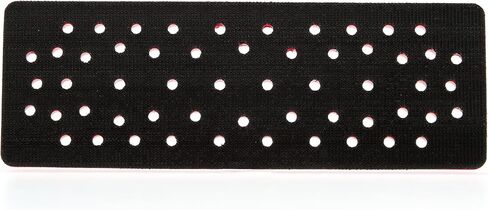 3M Hookit Clean Sanding Pad, 33 Holes - For Orbital and Random Orbital Sanders - Hook and Loop Attachment - 3' x 4' x 1/2' - 20435 in Saudi Arabia