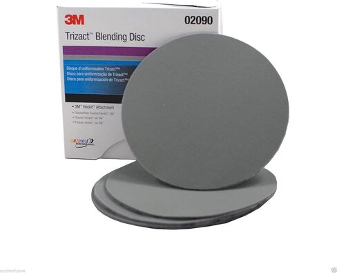6" P1000 HOOKIT TRIZACT CLEAN SAND - Part #: 2090 in Saudi Arabia