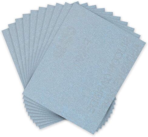 uxcell 10pcs 600 Grits Wet Dry Waterproof Sandpaper Assortment 9-inch X 11-inch Abrasive Paper Sheets for Wood Furniture Metal Polishing in Saudi Arabia