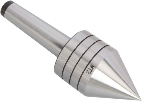 ZffXH مركز خيول لايف ديوتي، 60 درجة 40CR MT2 Morse Taper، مركز الدوران المدبب للأعمال النجارة، MT2 مركز مباشر in Kuwait